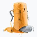 Deuter Aircontact Lite 40 + 10 л кехлибарена раница за трекинг 10