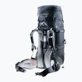 Дамска туристическа раница deuter Aircontact Lite 45 + 10 l SL black/graphite 11