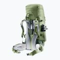 Дамска раница за трекинг deuter Aircontact Lite 45 + 10 SL grove/ivy 5