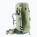 Дамска раница за трекинг deuter Aircontact Lite 45 + 10 SL grove/ivy 8