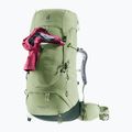 Дамска раница за трекинг deuter Aircontact Lite 45 + 10 SL grove/ivy 9