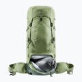 Дамска раница за трекинг deuter Aircontact Lite 45 + 10 SL grove/ivy 10