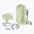 Дамска туристическа раница deuter Aircontact Ultra 45 + 5 l SL mineral-ivy 9