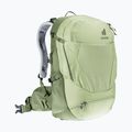 Дамска велосипедна раница deuter Trans Alpine 22 l SL mineral/grove 3