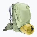 Дамска велосипедна раница deuter Trans Alpine 22 l SL mineral/grove 10