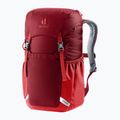 Детска туристическа раница deuter Junior 18 l masala/cherry 2