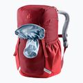 Детска туристическа раница deuter Junior 18 l masala/cherry 8