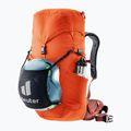 Туристическа раница deuter Climber 22 л папая/червено дърво 8