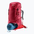 Детска туристическа раница Deuter Fox 40+4 l masala-cherry 6