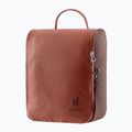 Козметична чанта deuter Wash Center II black caspia/raisin