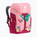 Детска раница deuter Schmusebär 8 l blossom/raspberry 2