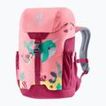 Детска раница deuter Schmusebär 8 l blossom/raspberry 4