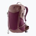 Туристическа раница deuter Futura 21 l SL cassis/ashrose 3