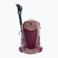 Туристически раница Deuter Futura 25 l SL cassis/ashrose 5