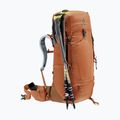 Дамска раница за трекинг deuter Aircontact Lite 35 + 10 l SL pecan/mocha 7