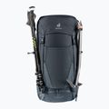 Раница за трекинг deuter Aircontact Lite 40 + 10 l black/graphite 7