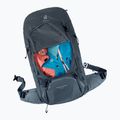 Раница за трекинг deuter Aircontact Lite 40 + 10 l black/graphite 9