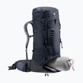 Раница за трекинг deuter Aircontact Lite 40 + 10 l black/graphite 11