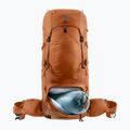 Дамска раница за трекинг deuter Aircontact Lite 45 + 10 l SL pecan/mocha 9