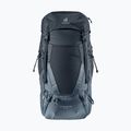 Раница за трекинг deuter Aircontact Lite 50 + 10 l black/graphite