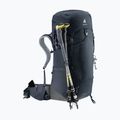 Раница за трекинг deuter Aircontact Lite 50 + 10 l black/graphite 8