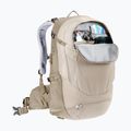 Дамска велосипедна раница deuter Trans Alpine 22 л SL alu/greystone 8