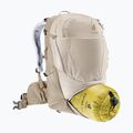 Дамска велосипедна раница deuter Trans Alpine 22 л SL alu/greystone 9