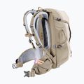 Дамска велосипедна раница deuter Trans Alpine 22 л SL alu/greystone 13