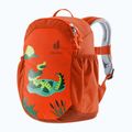 Детска туристическа раница deuter Pico flame/brick