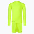 Детска вратарска екипировка uhlsport Резултат жълт 100561603 2