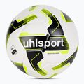 Футболна топка uhlsport Soccer Pro Synergy white/black/fluo yellow размер 5