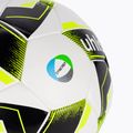 Футболна топка uhlsport Soccer Pro Synergy white/black/fluo yellow размер 5 3