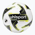 Футболна топка uhlsport Soccer Pro Synergy white/black/fluo yellow размер 5 4