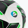 Футболна топка uhlsport Soccer Pro Synergy white/black/fluo green размер 3 3