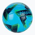Футболна топка uhlsport Lite Soft 350 ice blue/navy/fluo green размер 5 2