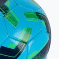 Футболна топка uhlsport Lite Soft 350 ice blue/navy/fluo green размер 5 3