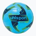 Футболна топка uhlsport Lite Soft 350 ice blue/navy/fluo green размер 5 4