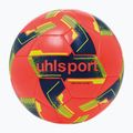Футболна топка uhlsport Lite Soft 290 fluo red/navy/fluo yellow размер 5 4