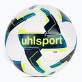 Футболна топка uhlsport Team white/navy/fluo yellow размер 4