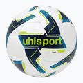 Футболна топка uhlsport Team white/navy/fluo yellow размер 4 4