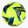 Футболна топка uhlsport Team fluo yellow/navy/white размер 4 2