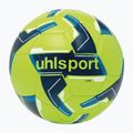 Футболна топка uhlsport Team fluo yellow/navy/white размер 4 4