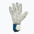 Uhlsport Hyperact Supergrip+ Finger Surround вратарска ръкавица синьо и бяло 101123101 5