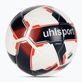 Футболна топка uhlsport Match Addglue white/navy/fluo red размер 5 2