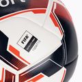 Футболна топка uhlsport Match Addglue white/navy/fluo red размер 5 3