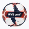 Футболна топка uhlsport Match Addglue white/navy/fluo red размер 5 4