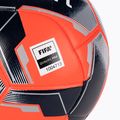 Футболна топка uhlsport Match Addglue fluo red/navy/silver размер 5 3
