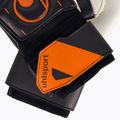 Uhlsport Speed Contact Soft Flex Frame Вратарски ръкавици черно и бяло 101126701 4