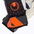 Uhlsport Speed Contact Soft Pro вратарски ръкавици черно и бяло 101126801 4