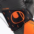 Uhlsport Speed Contact Starter Меки вратарски ръкавици черно и бяло 101126901 3